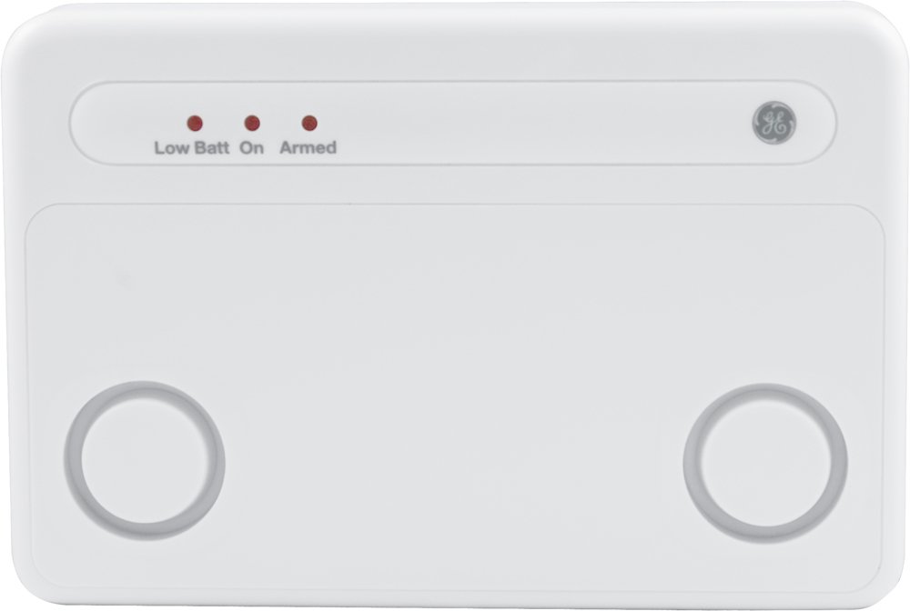 GE Choice Alert Wireless Alarm System - 110dB Loud Siren for Home Security | Burglar & Fire Alarm with Remote Control | Perfect for House, Apartment & Business Protection