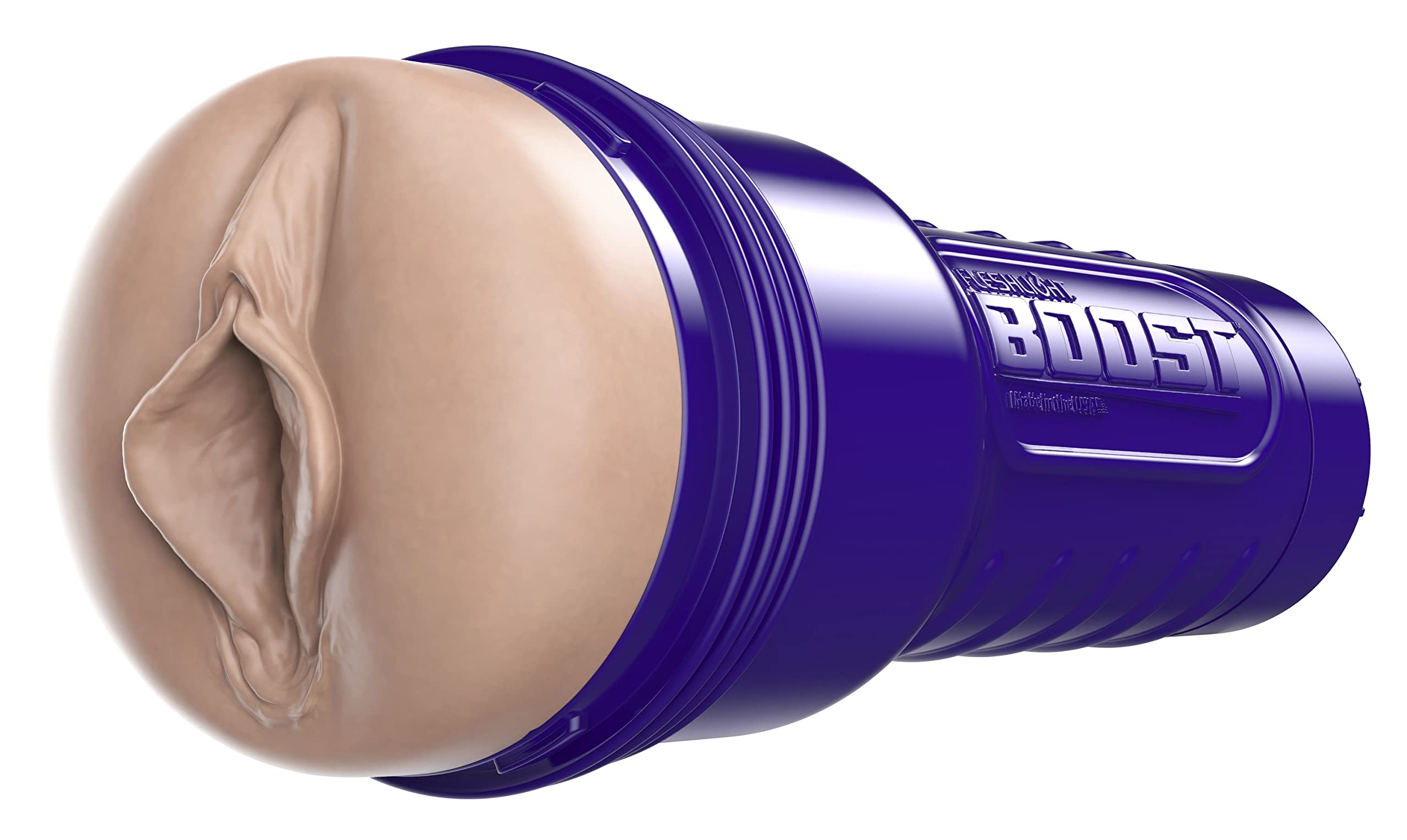 FLESHLIGHT Boost Bang Male Masturbator - Realistic & Rechargeable Men's Sex Toy for Enhanced Pleasure - Perfect for Solo Play & Couples Fun