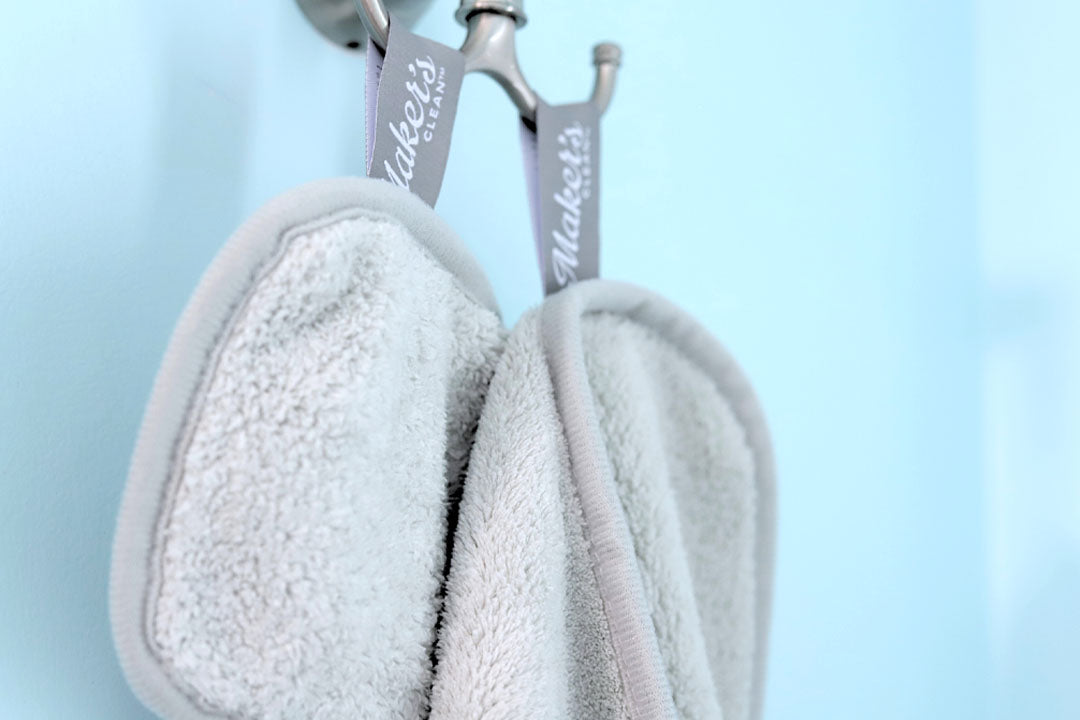 Premium Soft Face Cloth & Gentle Eye Makeup Remover Set - Hypoallergenic & Reusable for Sensitive Skin | Perfect for Daily Skincare & Travel Essentials