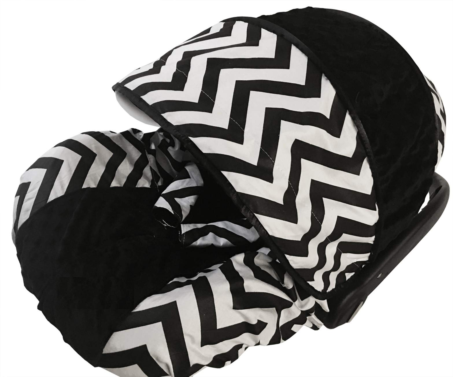 Rosy Kids Infant Car Seat Canopy Cover 3-Piece Set - Breathable Baby Car Seat Cover Kit for Boys & Girls (19JE01) - Perfect for Strollers, Shopping Trips & Outdoor Adventures