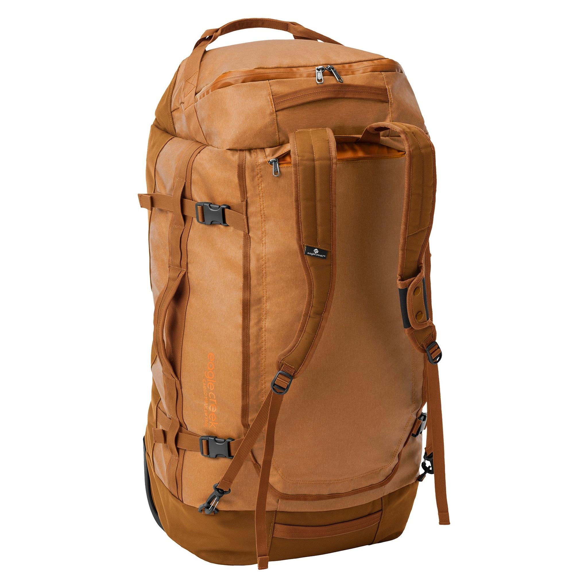 Eagle Creek Cargo Hauler Wheeled Duffel 130L - Large Travel Duffel Bag with Wheels for Airplane, Camping & Adventure Gear Storage | Perfect for International Travel, Outdoor Trips & Sports Equipment
