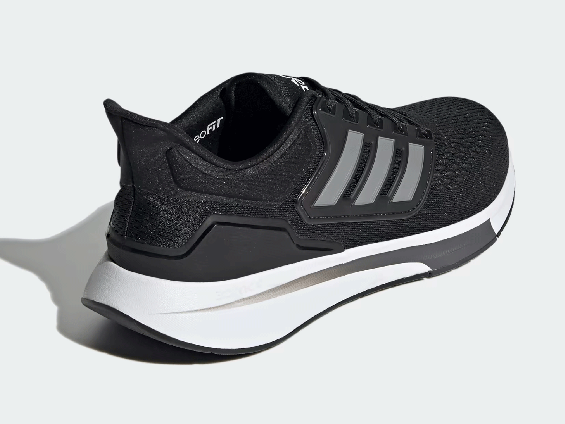 Adidas Men's EQ21 Running Shoes H00512 - Lightweight & Comfortable for Jogging, Gym Workouts & Daily Wear