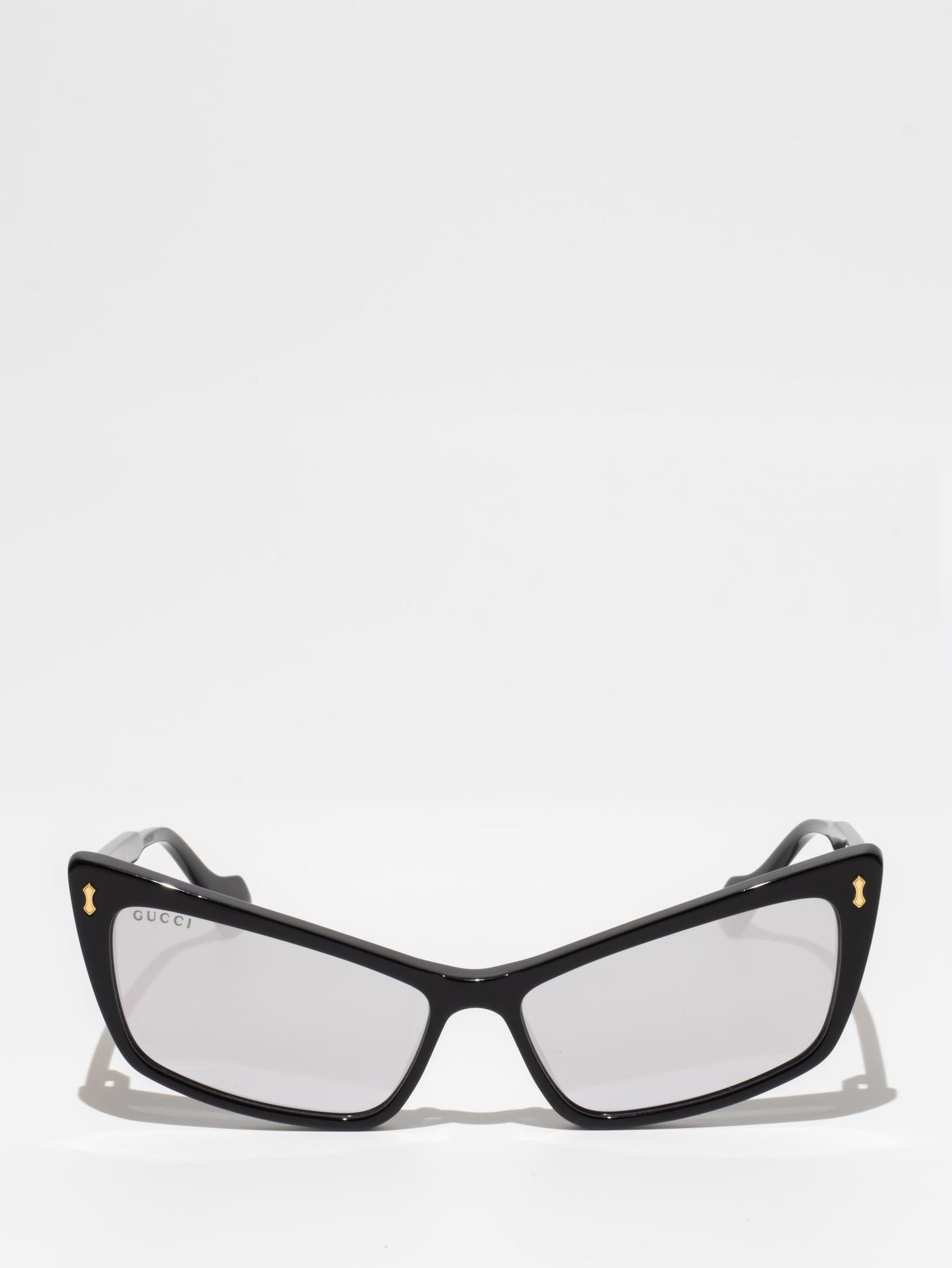 GUCCI GG0626S 004 Black Sunglasses for Women - Luxury Designer Shades for Fashion, Beach & Outdoor Activities