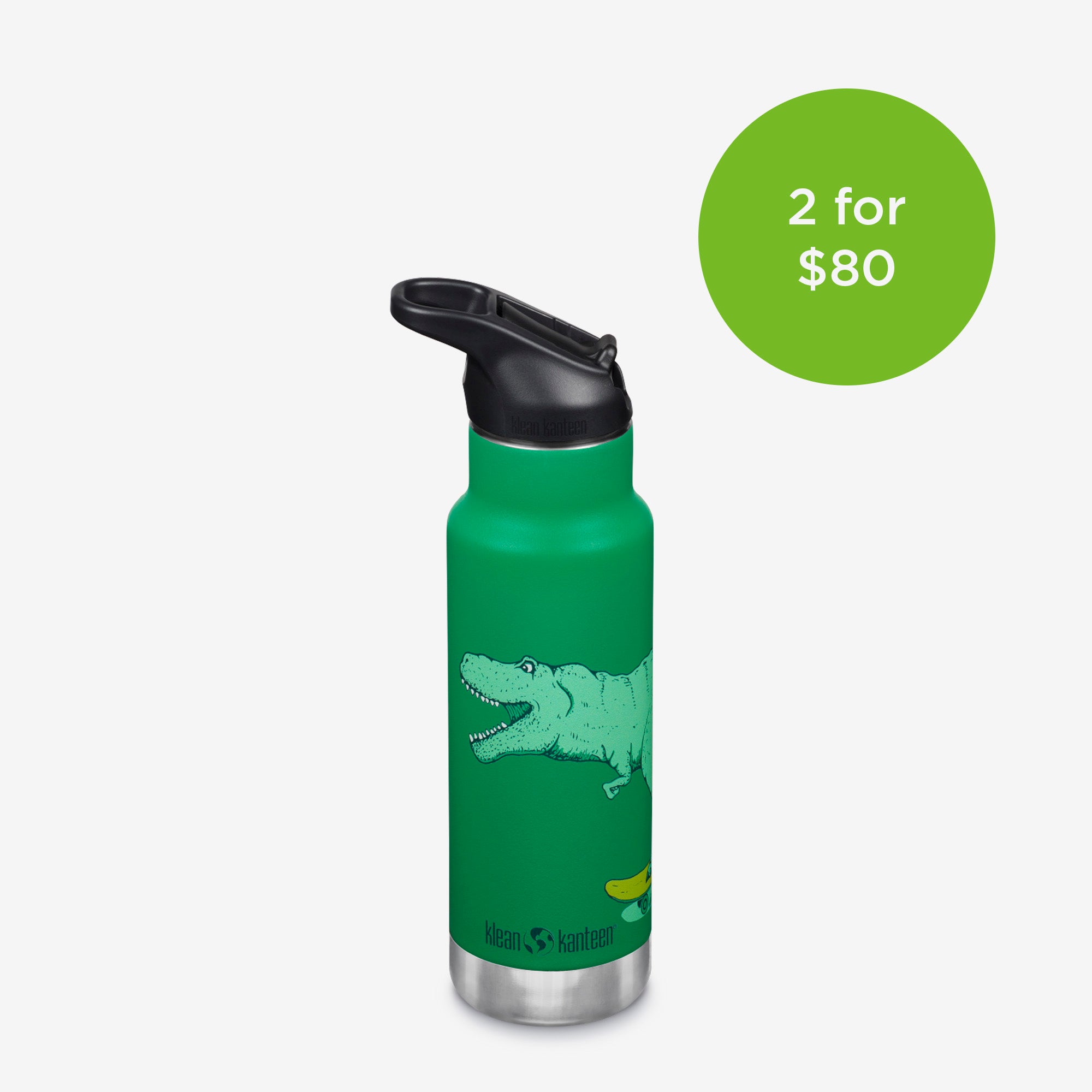 Dino Skate Green