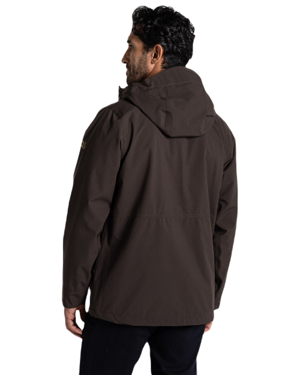 Craghoppers Men's National Trust Fairbrook Waterproof Jacket - Lightweight Raincoat for Hiking & Outdoor Adventures