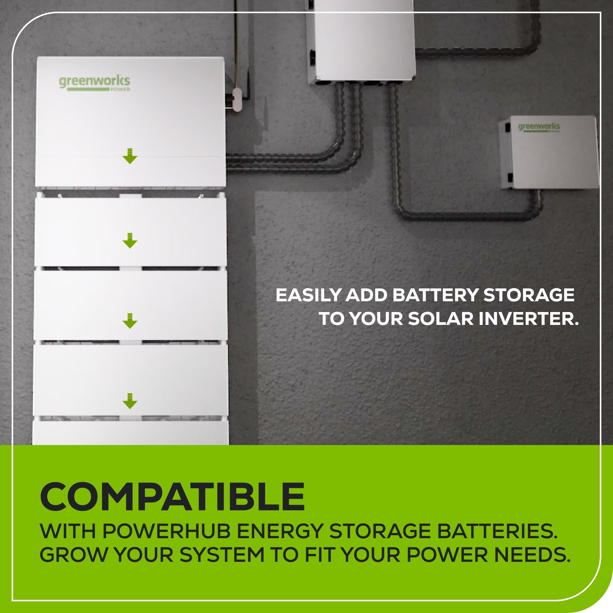 7.6kW Hybrid Solar Inverter with AC/DC Charging - Perfect for Home Solar Systems & Off-Grid Power Backup