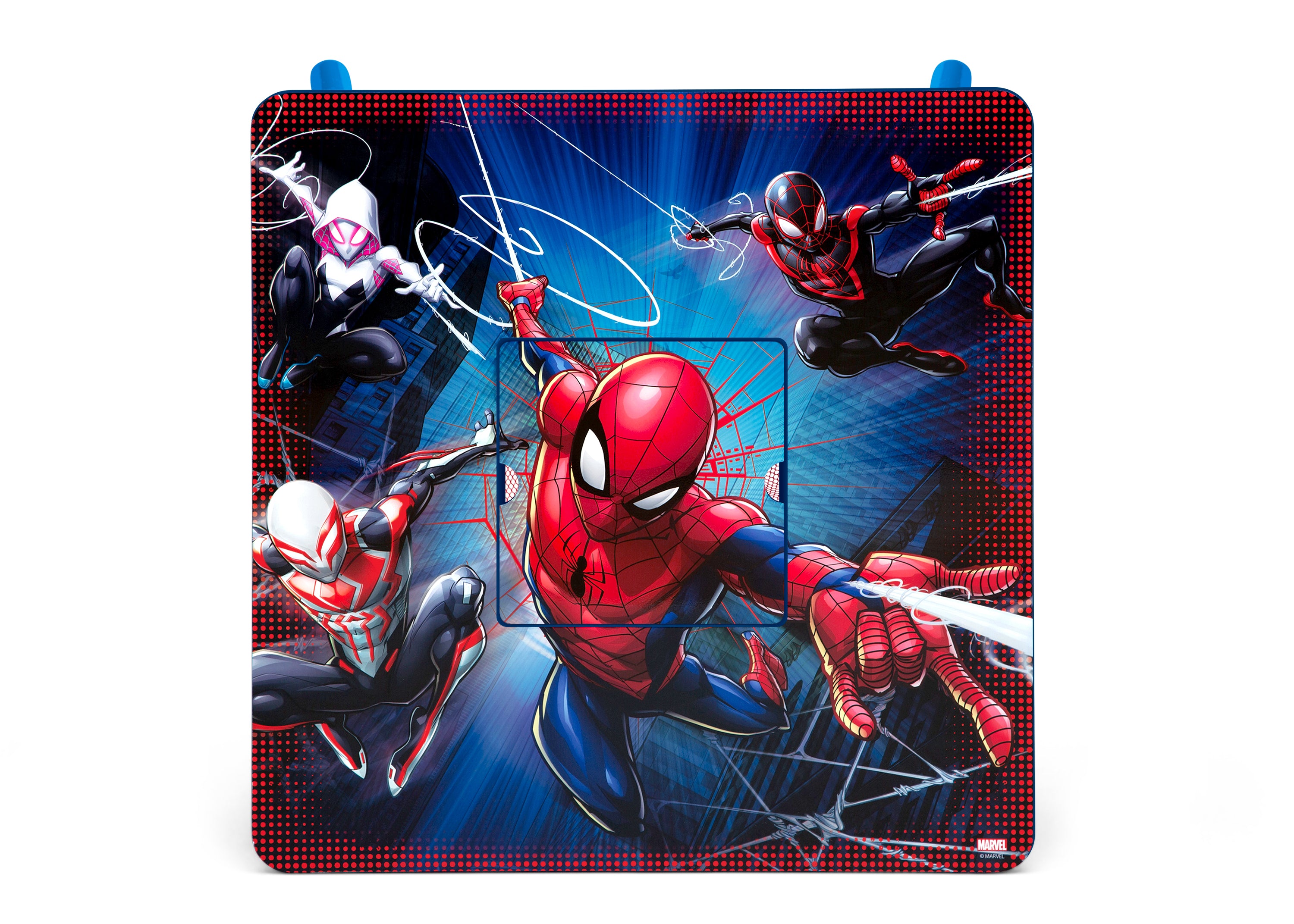 Spider-Man Kids Table and Chair Set with Storage - Fun Playroom Furniture for Learning & Playtime Activities
