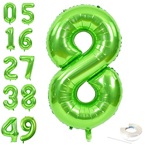 Number 8