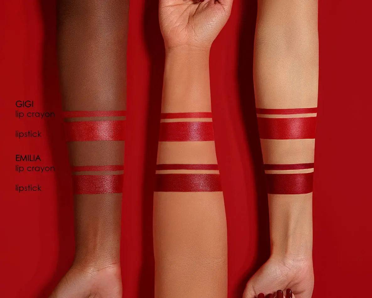 GIGI THE ULTIMATE ROUGE LIP SET - Long Lasting Matte Liquid Lipstick Kit for Women, Perfect for Parties, Date Nights & Special Occasions