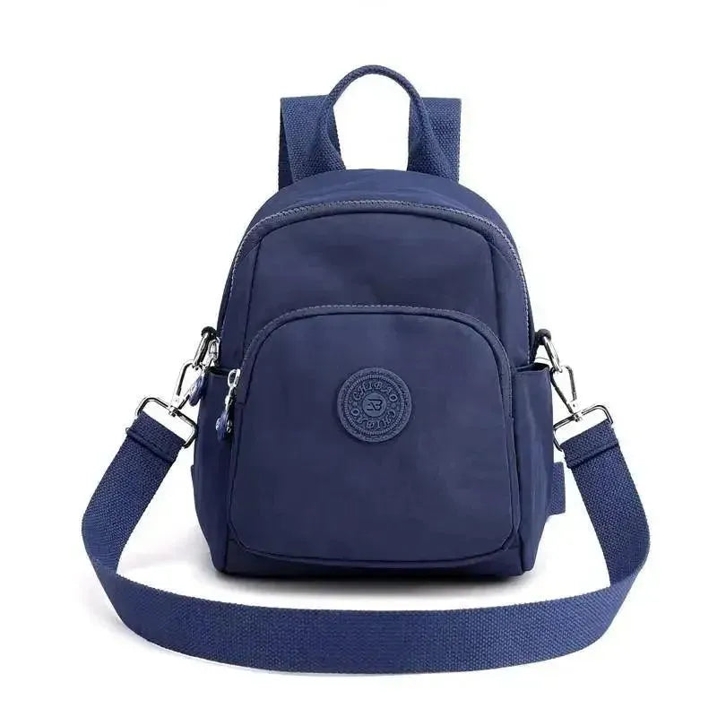 Stylish Women's Travel Backpack - Durable Canvas Carry-On Bag for Commuting, Hiking & Weekend Getaways