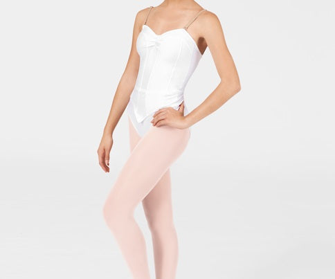 Mondor Women's Dance Bodice Leotard - Stretch Ballet Gymnastics Costume for Performances & Practice