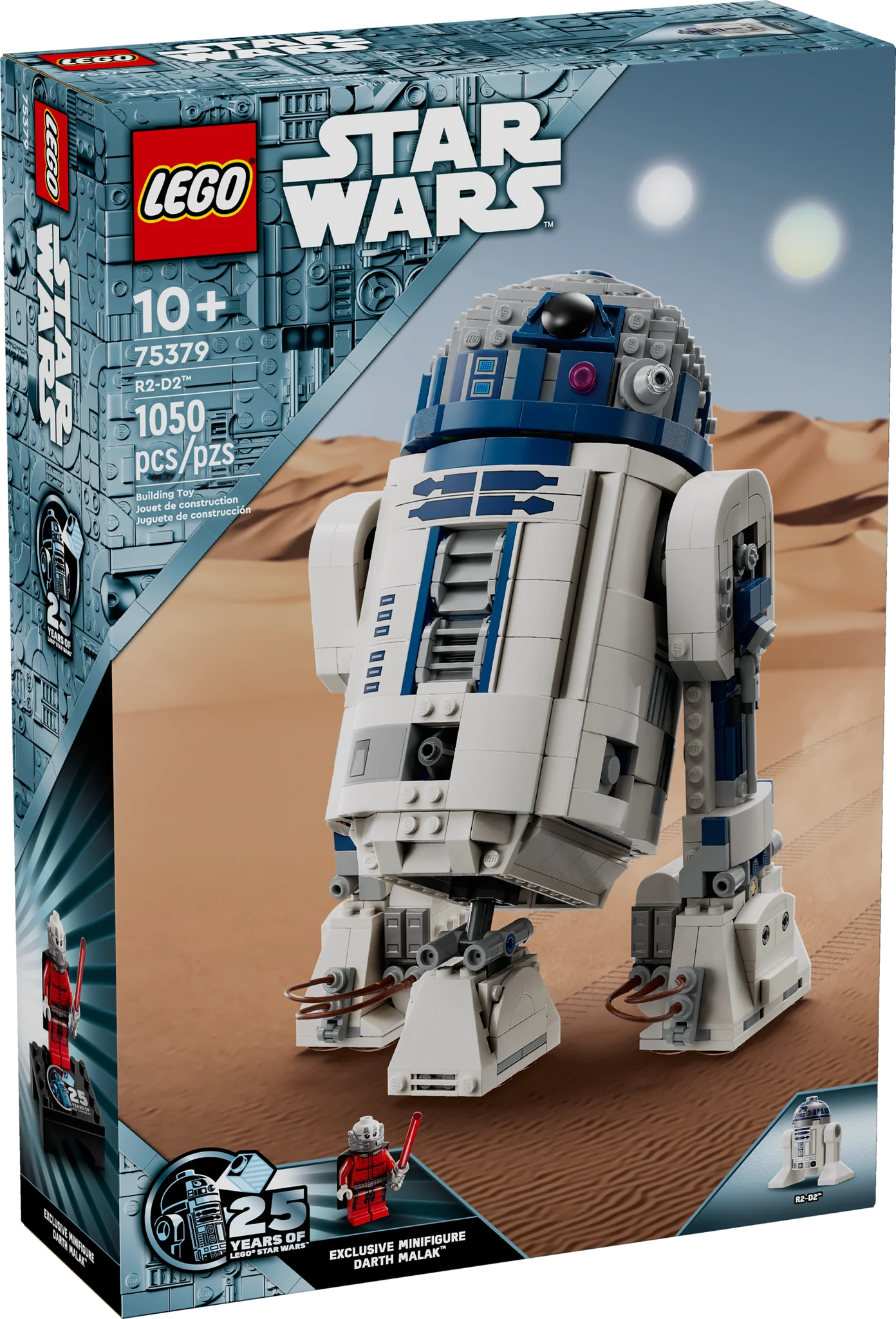 LEGO® Star Wars™ R2-D2™ Building Kit - Collectible Droid Model for Fans & Display - Perfect for Gifts, Home Decor, and Star Wars Enthusiasts