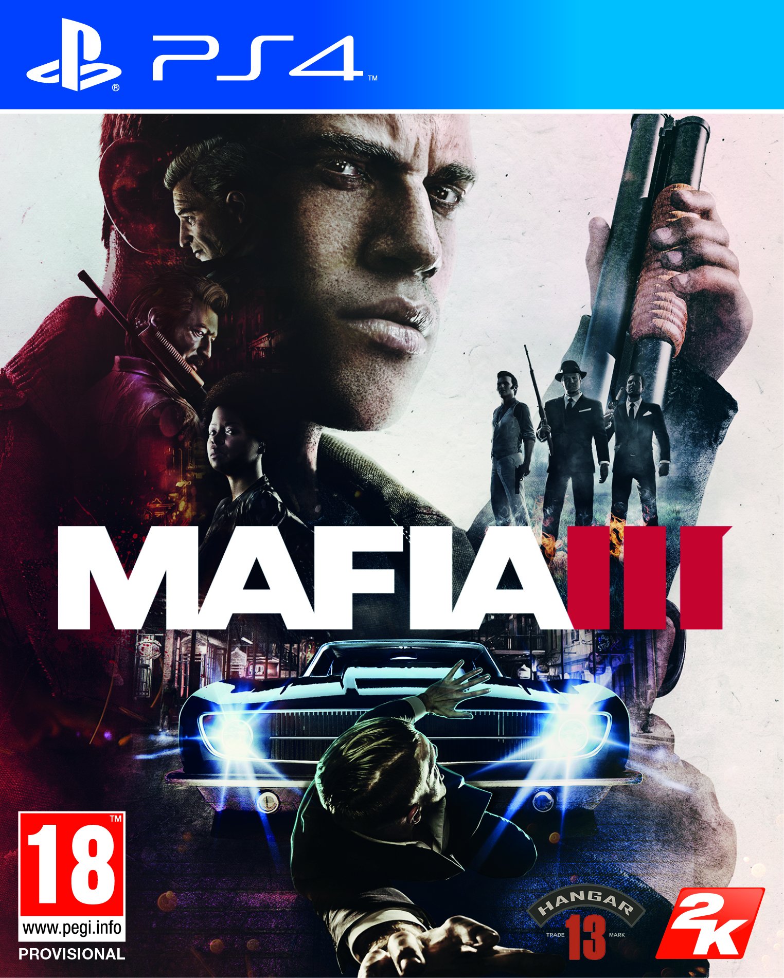 Mafia III PS4 Game - Action-Adventure Open World Crime Thriller | Perfect for Fans of Story-Driven Games & Crime Dramas