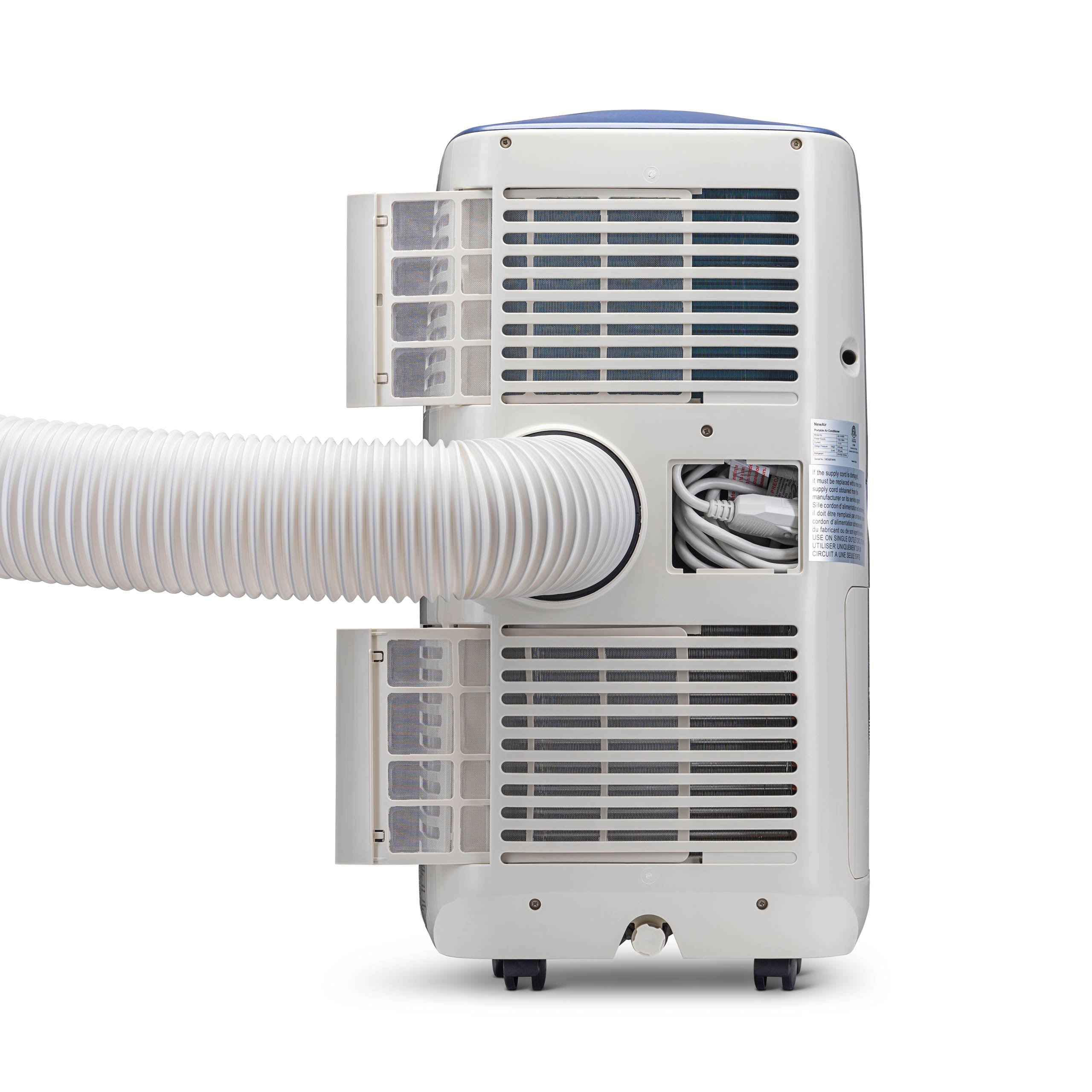 Newair® 14,000 BTU Portable Air Conditioner & Heater - Dual Function Cooling & Heating for Home, Office, Bedroom, Garage - Energy Efficient & Easy Installation