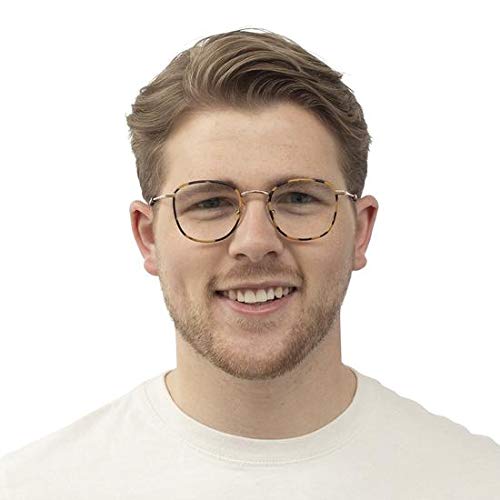 eyebobs Outside Unisex Premium Reading Glasses for Men and Women | Square Frame Readers | Perfect for Reading, Computer Work & Outdoor Activities