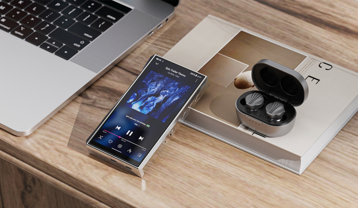 FIIO M23 Portable Hi-Res Lossless Music Player with 5.0 Bluetooth - High Fidelity Audio for Audiophiles, Travel & Workout | Supports FLAC, DSD, APE Formats