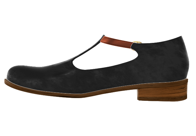 Jane Mary Janes Women's Comfortable Slip-On Shoes for Casual Wear, Work & Everyday Use