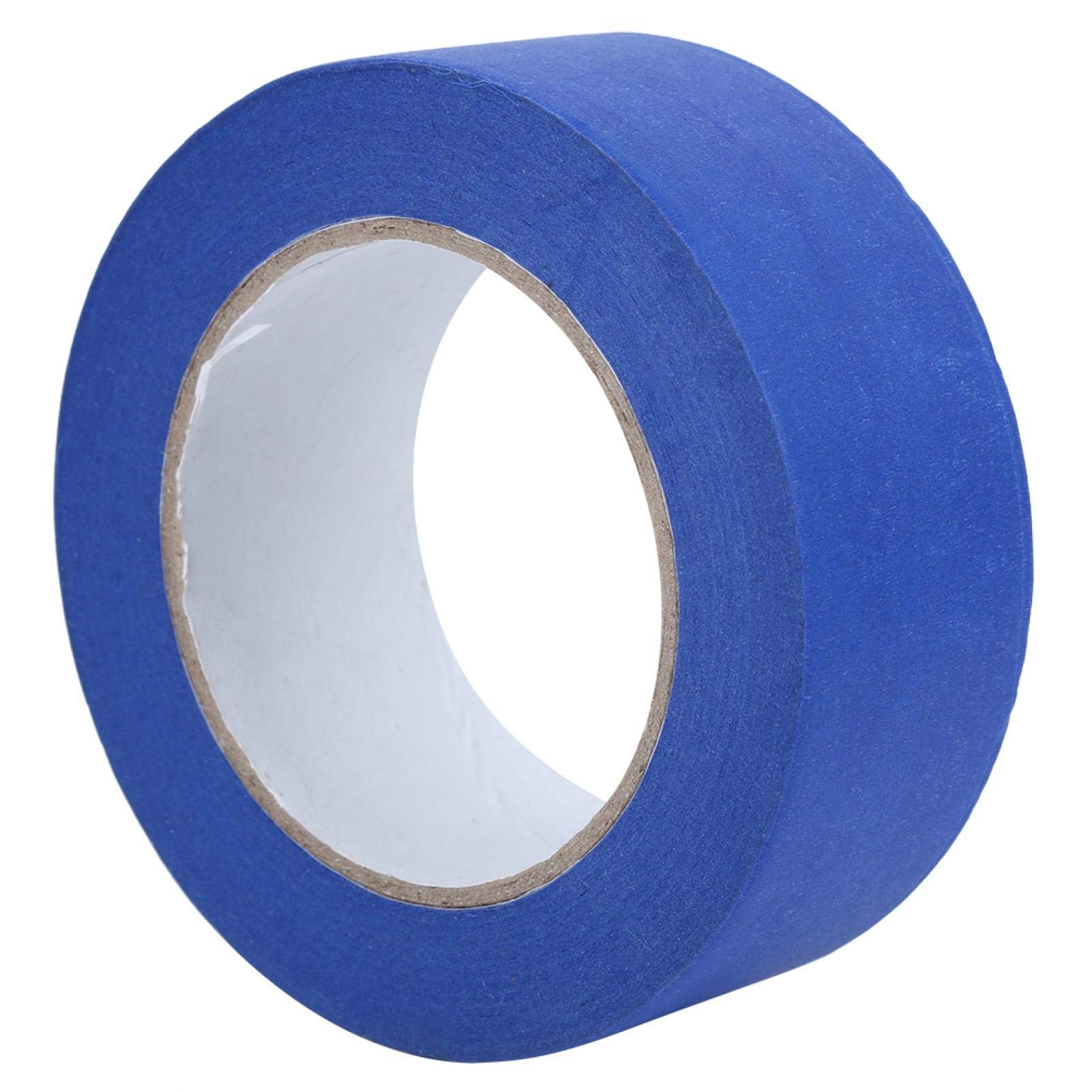 Blue Masking Tape 45mm x 50m - High Adhesion DIY Painters Tape for Car Painting, 3D Printer Bed, Multi-Surface Decor - Perfect for Home Projects, Automotive Work & Crafting