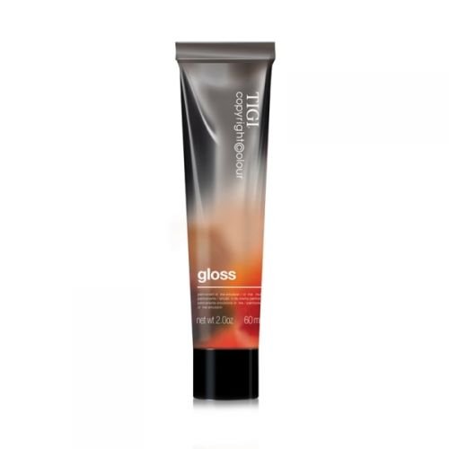 TIGI Copyright Colour Gloss 7/2 Violet Blonde 60ml Tube - Professional Hair Gloss Treatment for Blonde & Highlighted Hair - Salon-Quality Shine & Color Protection for Damaged Hair