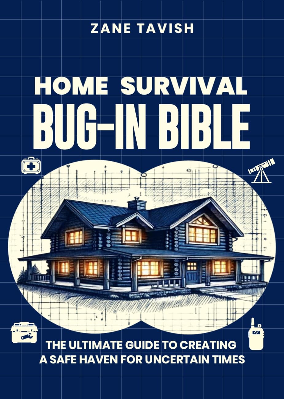 Home Survival Bug-In Bible: Ultimate Guide to Creating a Safe Haven for Emergencies & Uncertain Times - Prepping for Natural Disasters, Power Outages & Home Security