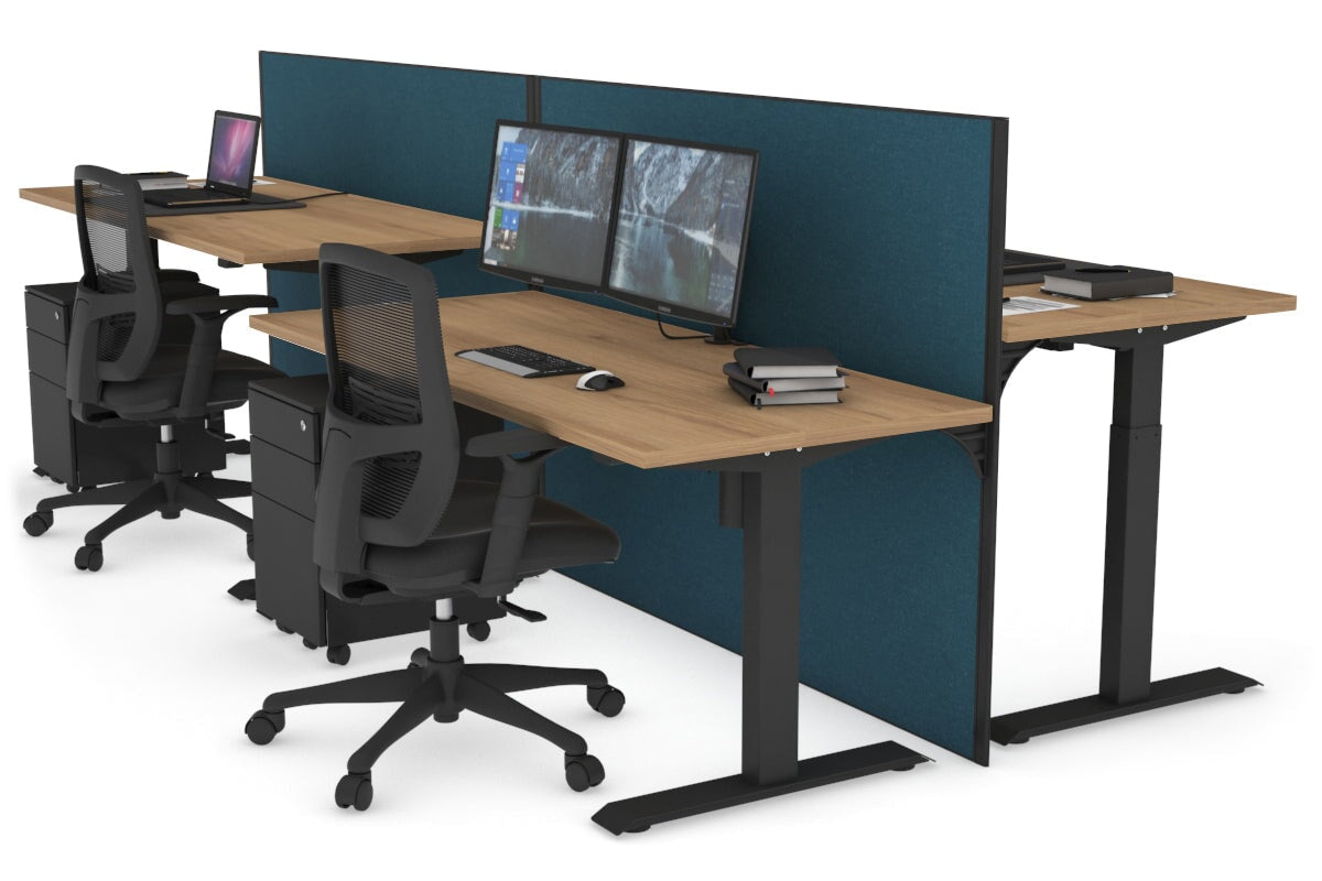 Height Adjustable 4-Person Workbench – 47
