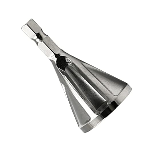 Baoblaze High-Quality External Deburring and Chamfering Tool - Precision Steel Edge Finishing for Metalworking, Woodworking, and DIY Projects