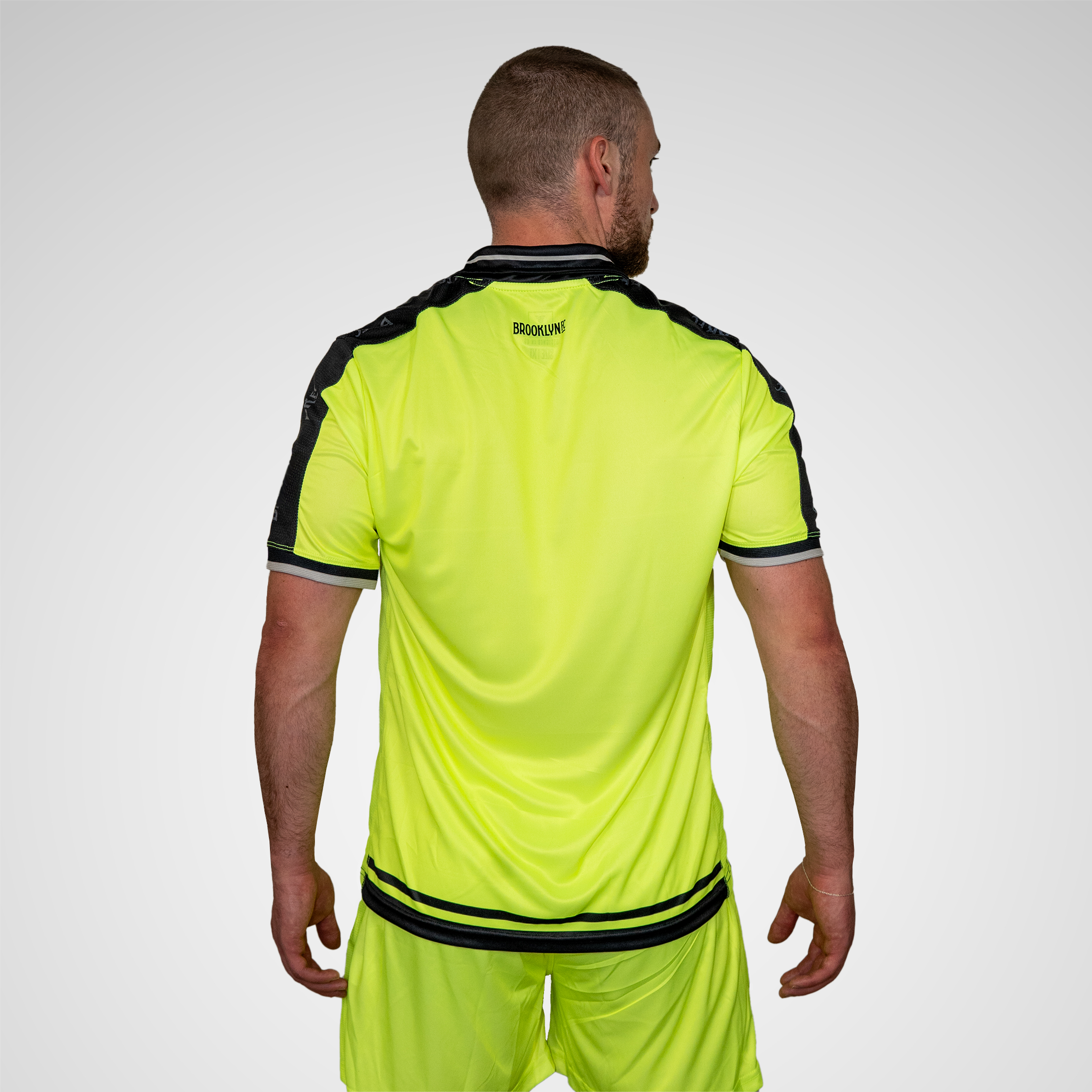 Brooklyn FC Away Goalkeeper Shorts - Professional Soccer Goalkeeper Training & Match Shorts for Men - Perfect for Games, Practice & Fitness