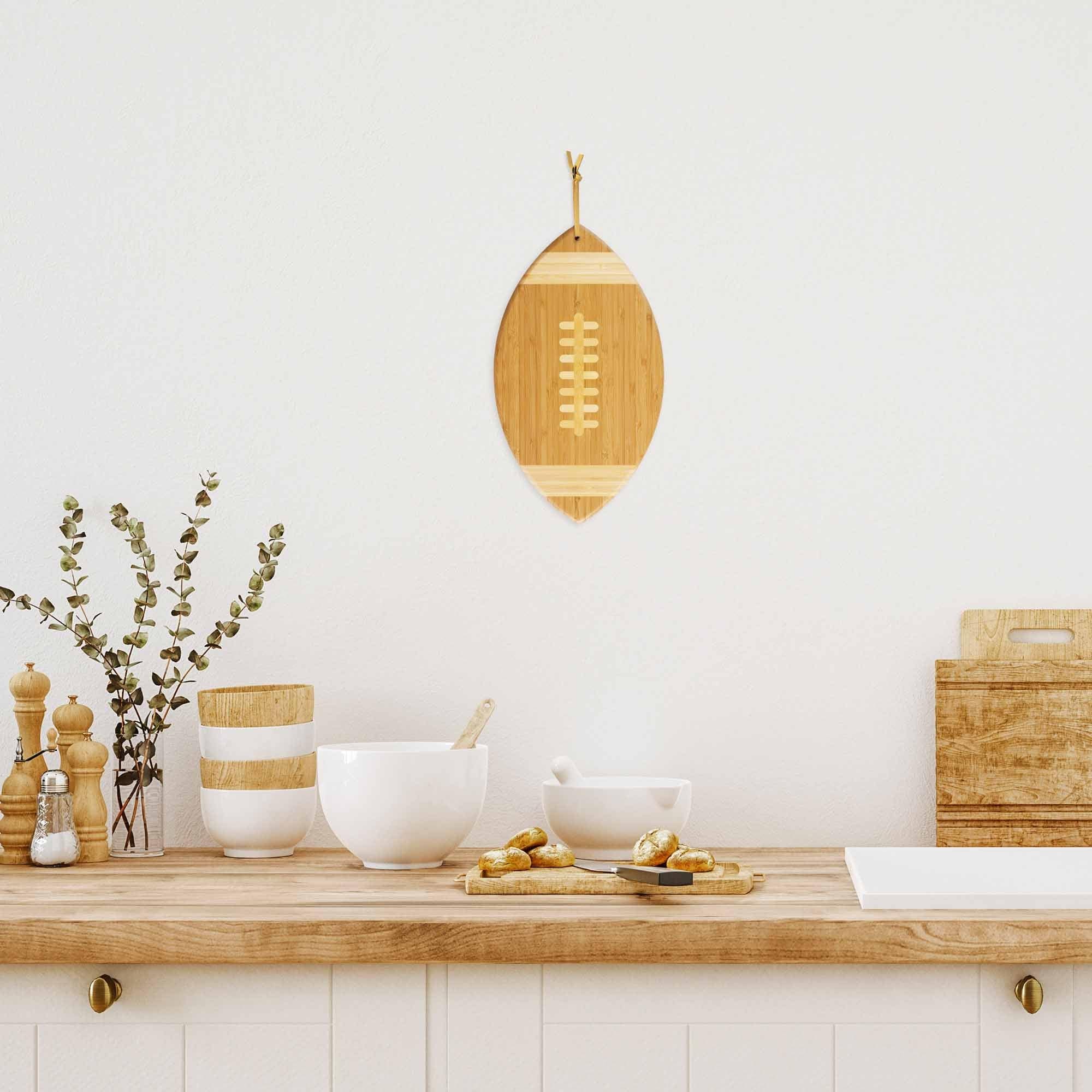 Football Shaped Cutting Board - 15