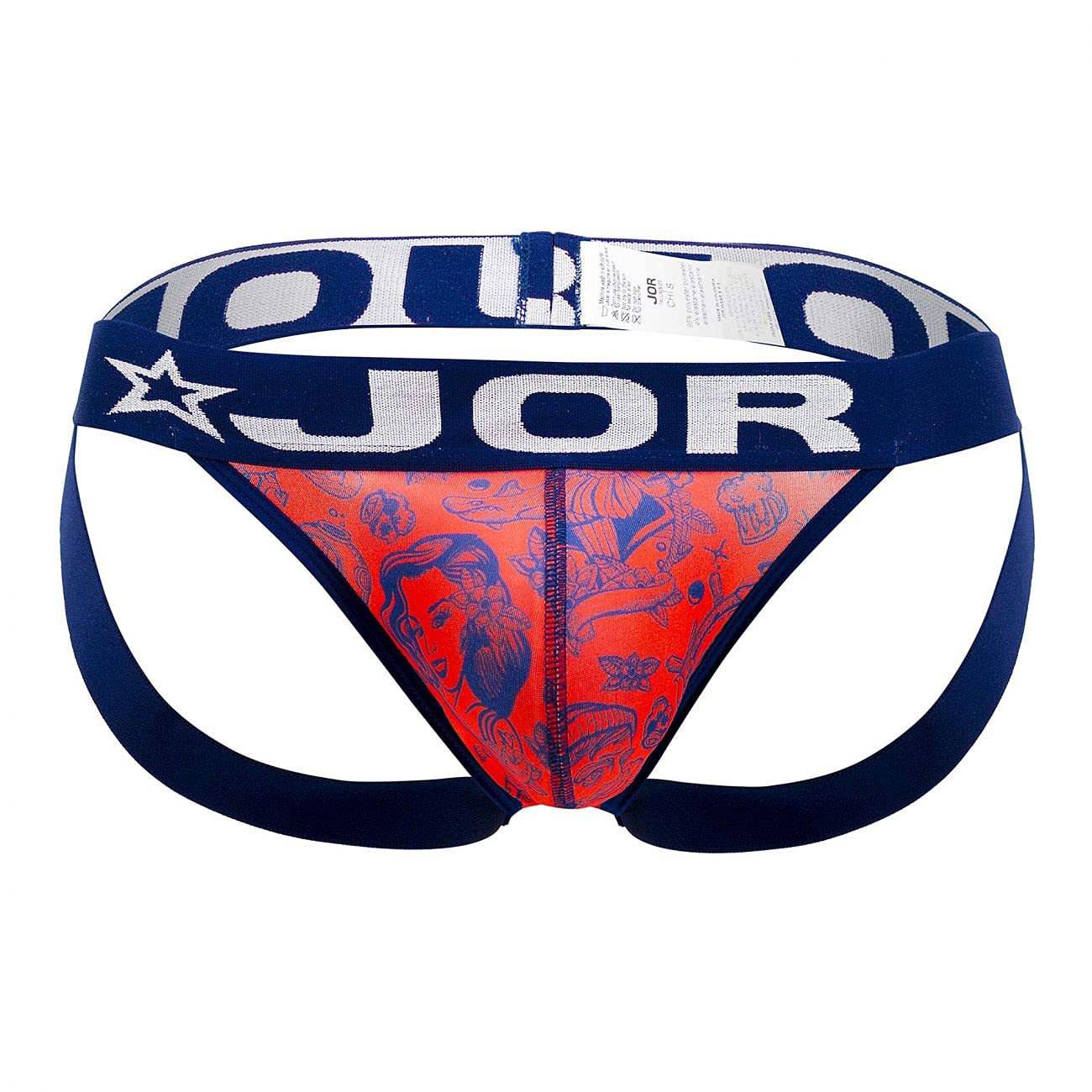 JOR Men's Athletic Jockstrap Underwear - Breathable Support Underwear for Sports & Workout - Colombian Style Men's Underwear for Gym, Running & Active Lifestyle