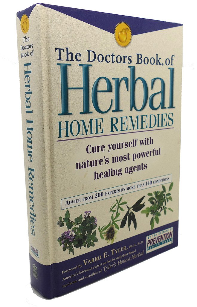 The Doctor's Book of Herbal Home Remedies - Natural Healing Solutions for Common Ailments | Perfect for Home Healthcare & Holistic Wellness