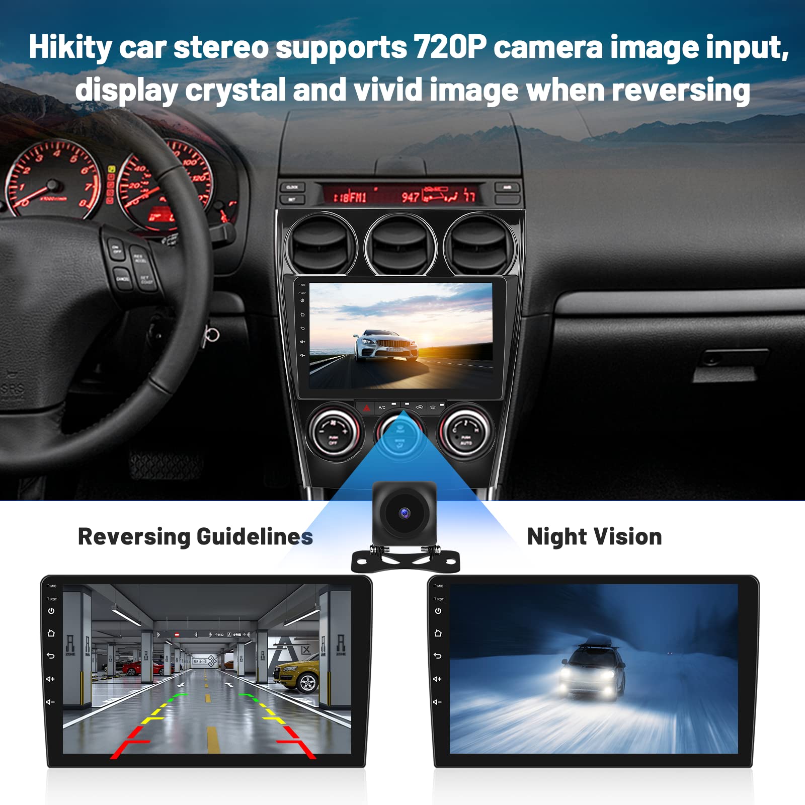 Android 13 Car Stereo for Mazda 6 Atenza 2004-2014 - 9