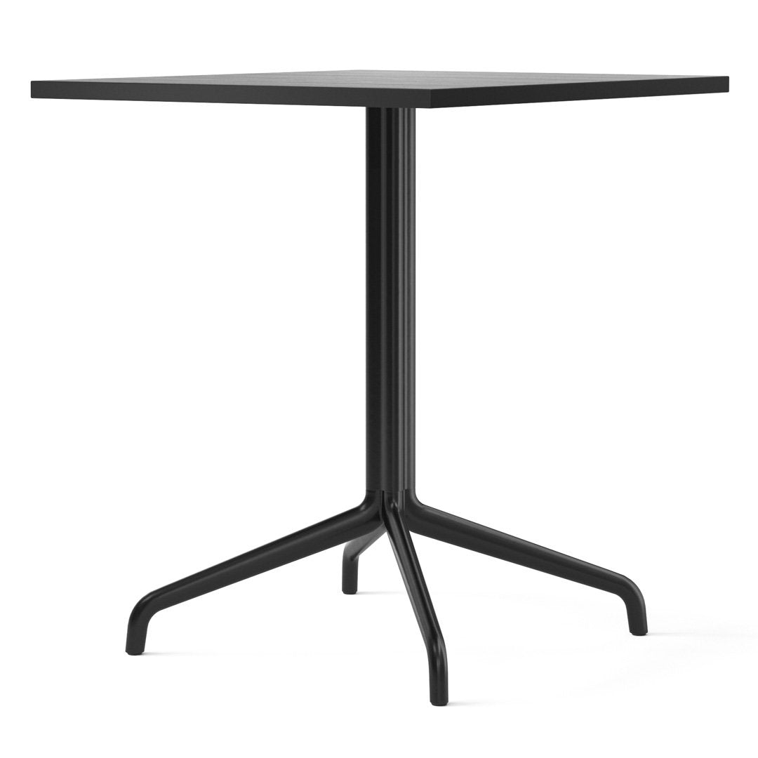 Harbour Column Rectangular Dining Table with Star Base - Perfect for Modern Dining Room, Kitchen, and Restaurant Settings