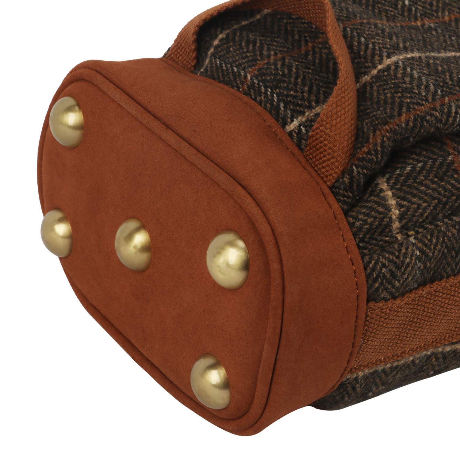 TOURBON Lightweight Golf Sunday Bag - Portable Club Carrier for Driving Range & Golf Course Practice - Perfect for Walking Rounds & Range Sessions