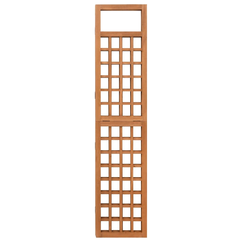 BLUECC 3-Panel Solid Fir Wood Room Divider - 47.6