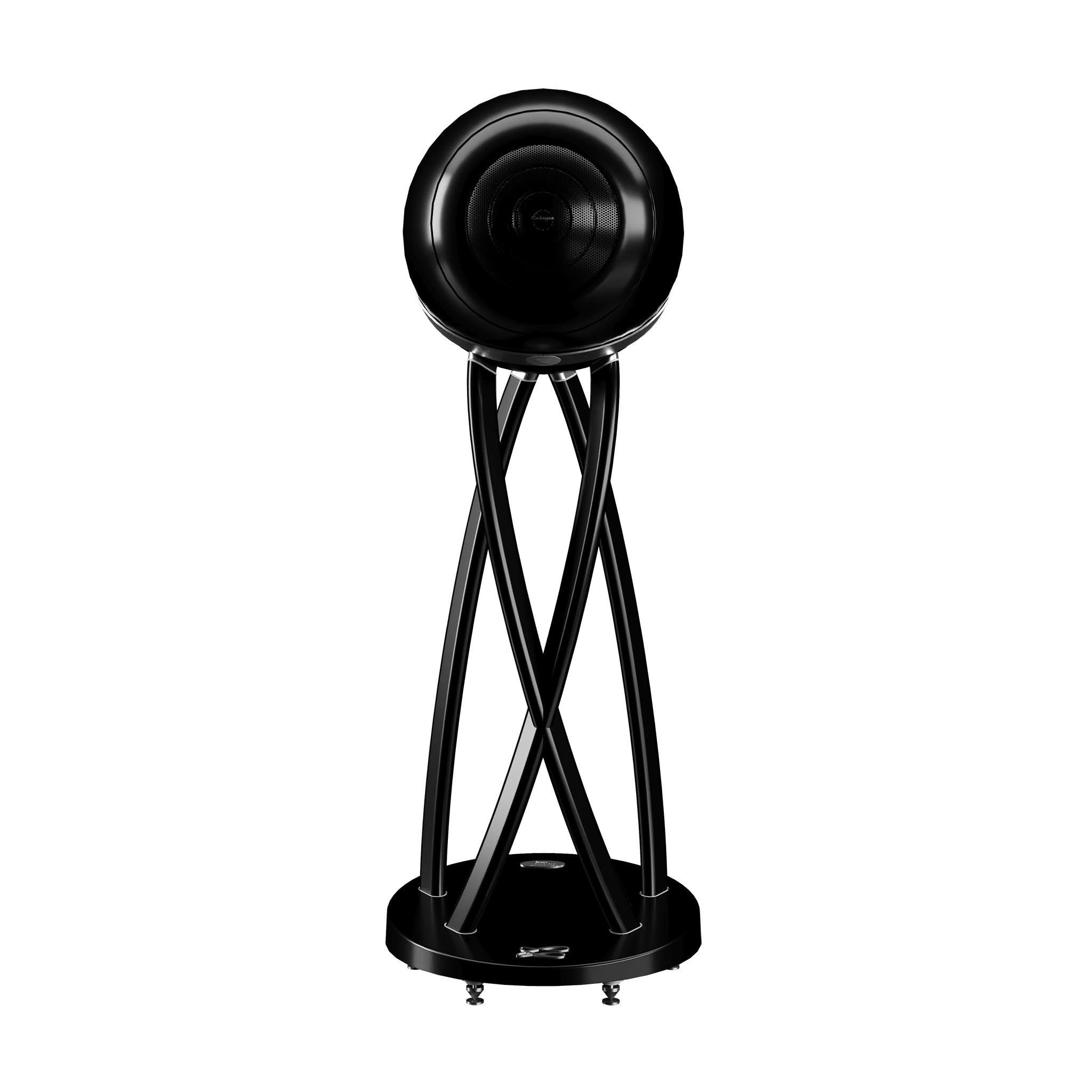 Cabasse The Pearl Pelegrina Wireless Active Loudspeaker Pair - HiFi Bluetooth Speakers for Home Theater, Music Studio & Living Room Audio System