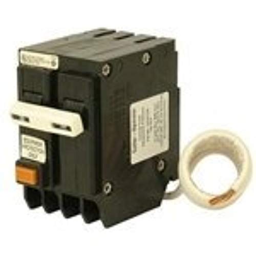 Eaton Cutler Hammer BR Series 20A 2-Pole GFCI Circuit Breaker with Ground Fault Protection - Perfect for Home Electrical Panels, Commercial Buildings & Industrial Applications