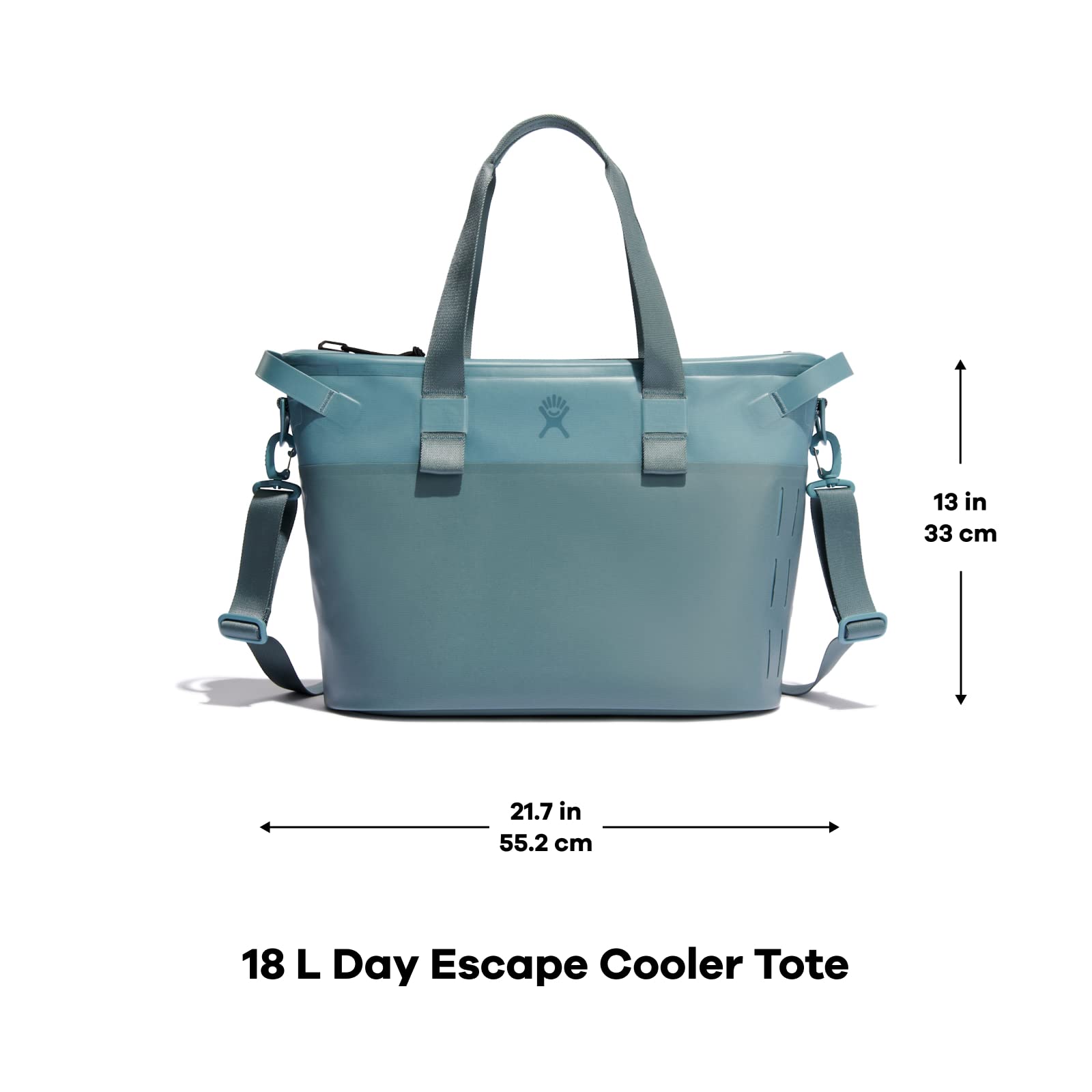 Hydro Flask Day Escape Soft Insulated Cooler Bag - Lightweight Leakproof Lunch Box for Picnics, Beach & Outdoor Adventures | Keeps Food & Drinks Cold for Hours