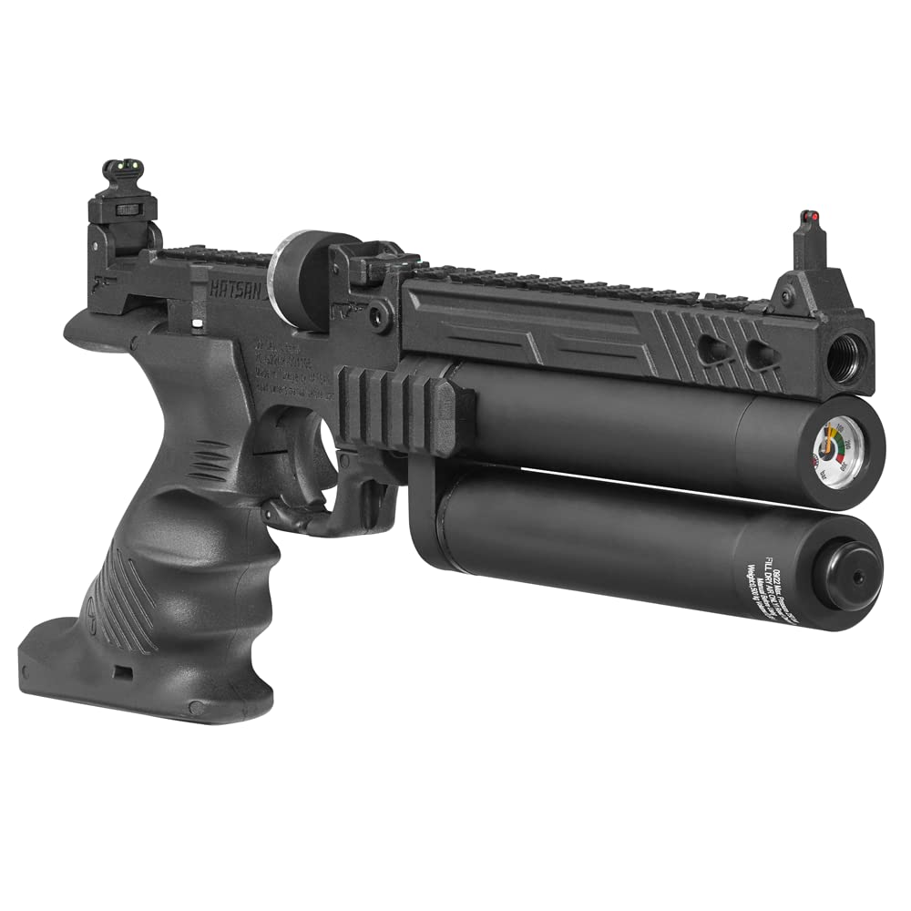 Hatsan Jet II PCP Carbine Air Rifle & Pistol Combo Kit - High-Powered Pre-Charged Pneumatic Airgun for Hunting, Target Shooting & Pest Control