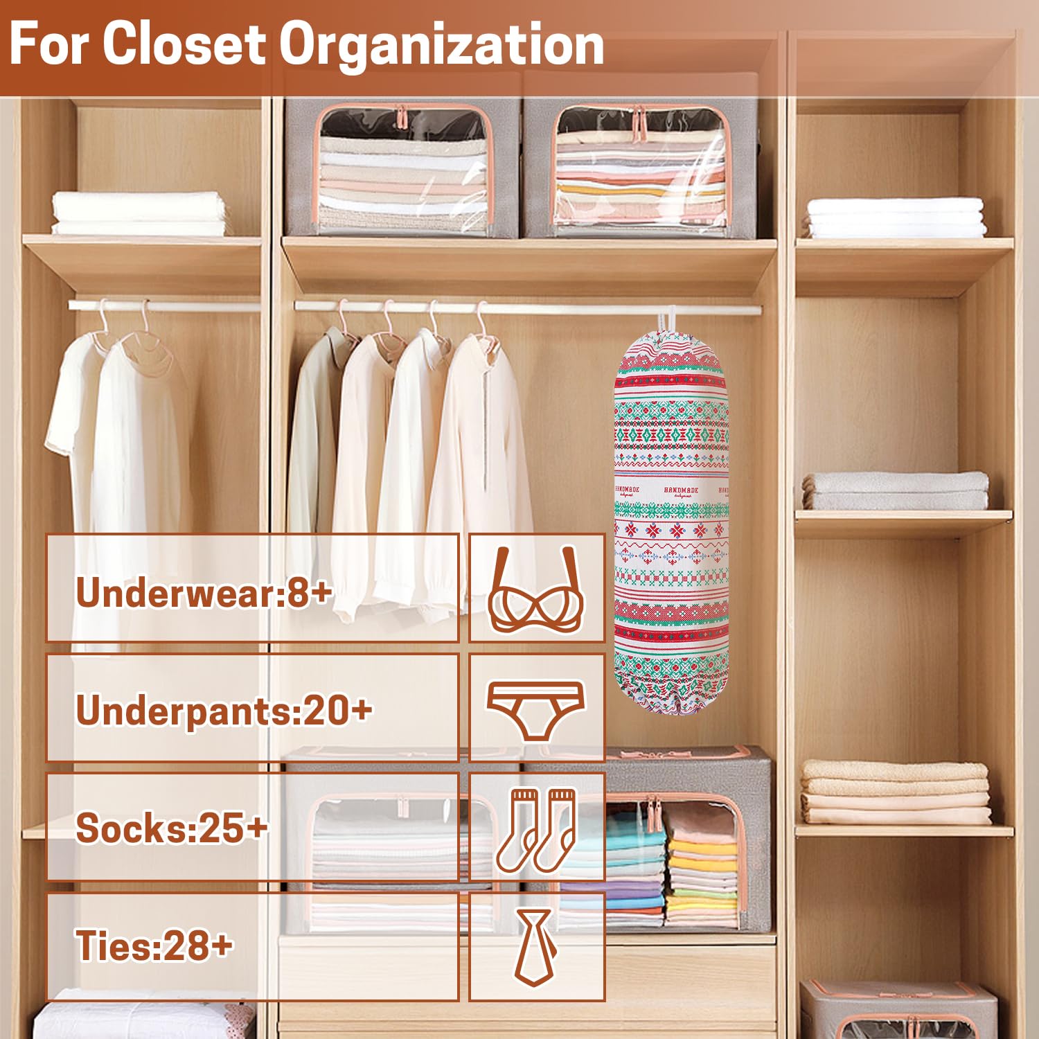 SWISSELITE 2-Pack Reusable Plastic Bag Holder & Organizer - Wall Mount Grocery Bag Storage Dispenser (22x9 Inch) - Perfect for Kitchen, Pantry, Laundry Room & Garage Organization