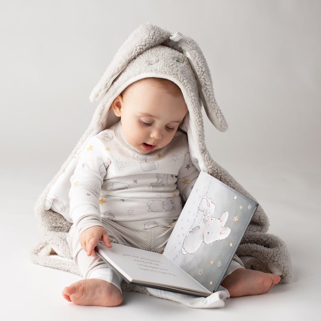 Bloom Hooded Blanket - Soft & Cozy Wearable Fleece Blanket for Adults & Kids - Perfect for Lounging, Movie Nights & Outdoor Camping