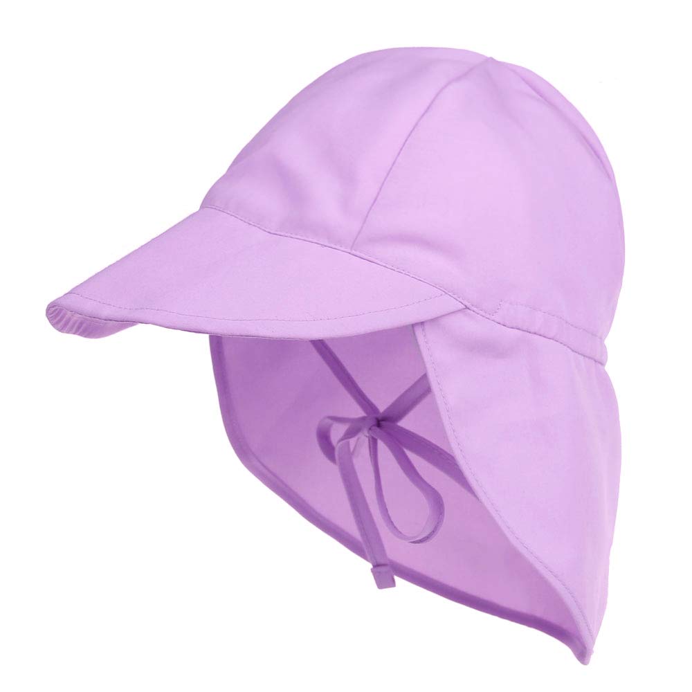Baby Boys & Girls Sun Hat with Wide Brim - UPF 50+ UV Protection Adjustable Toddler Summer Beach Hat for Outdoor Play, Pool & Park Adventures
