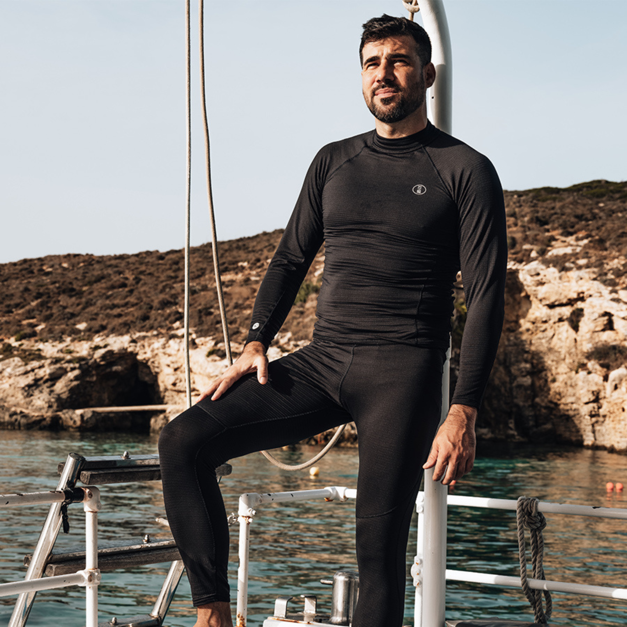 Fourth Element J2 Baselayer Men's Long Sleeve Top 2024 - Thermal Underwear for Cold Weather, Hiking & Outdoor Activities