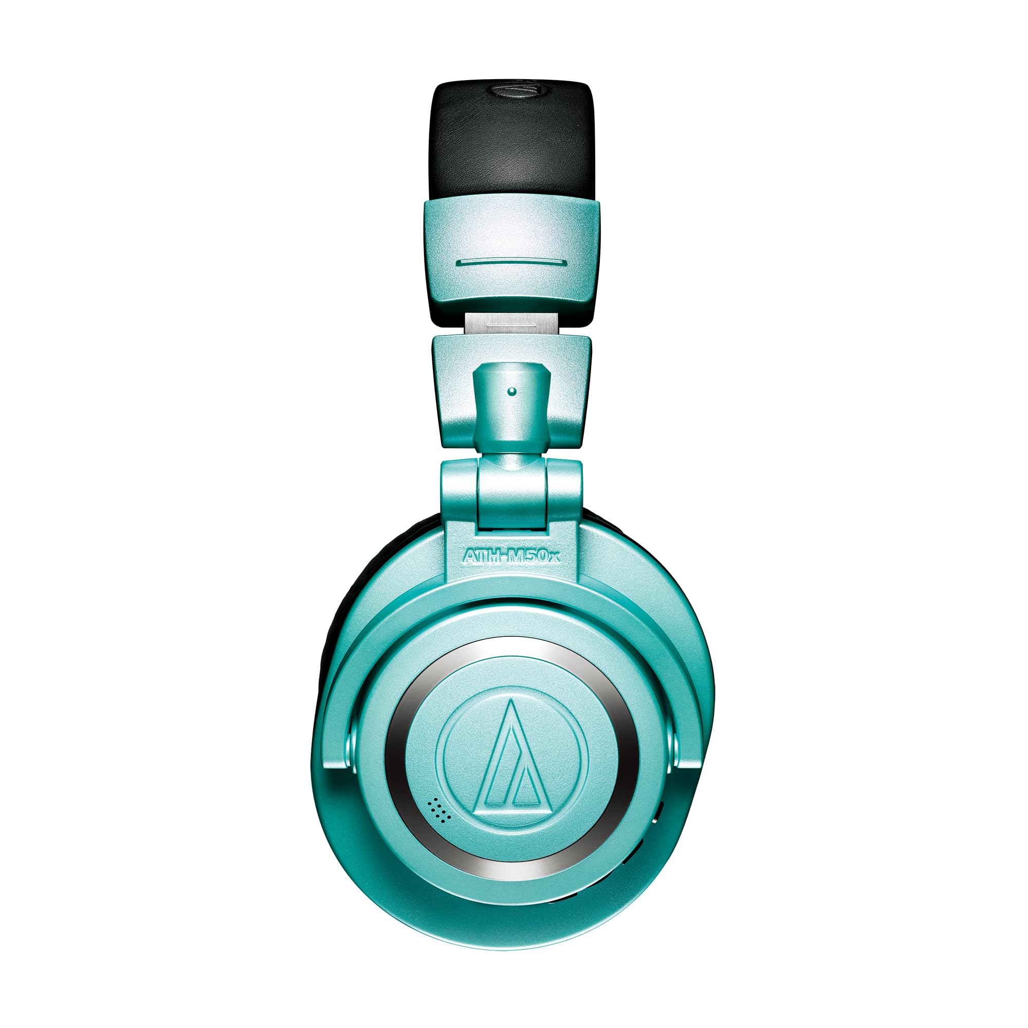 Audio-Technica ATH-M50xBT2 Wireless Bluetooth Headphones Limited Edition - Ice Blue | Professional Studio Monitoring, Wireless Music Streaming for DJs, Musicians & Audiophiles
