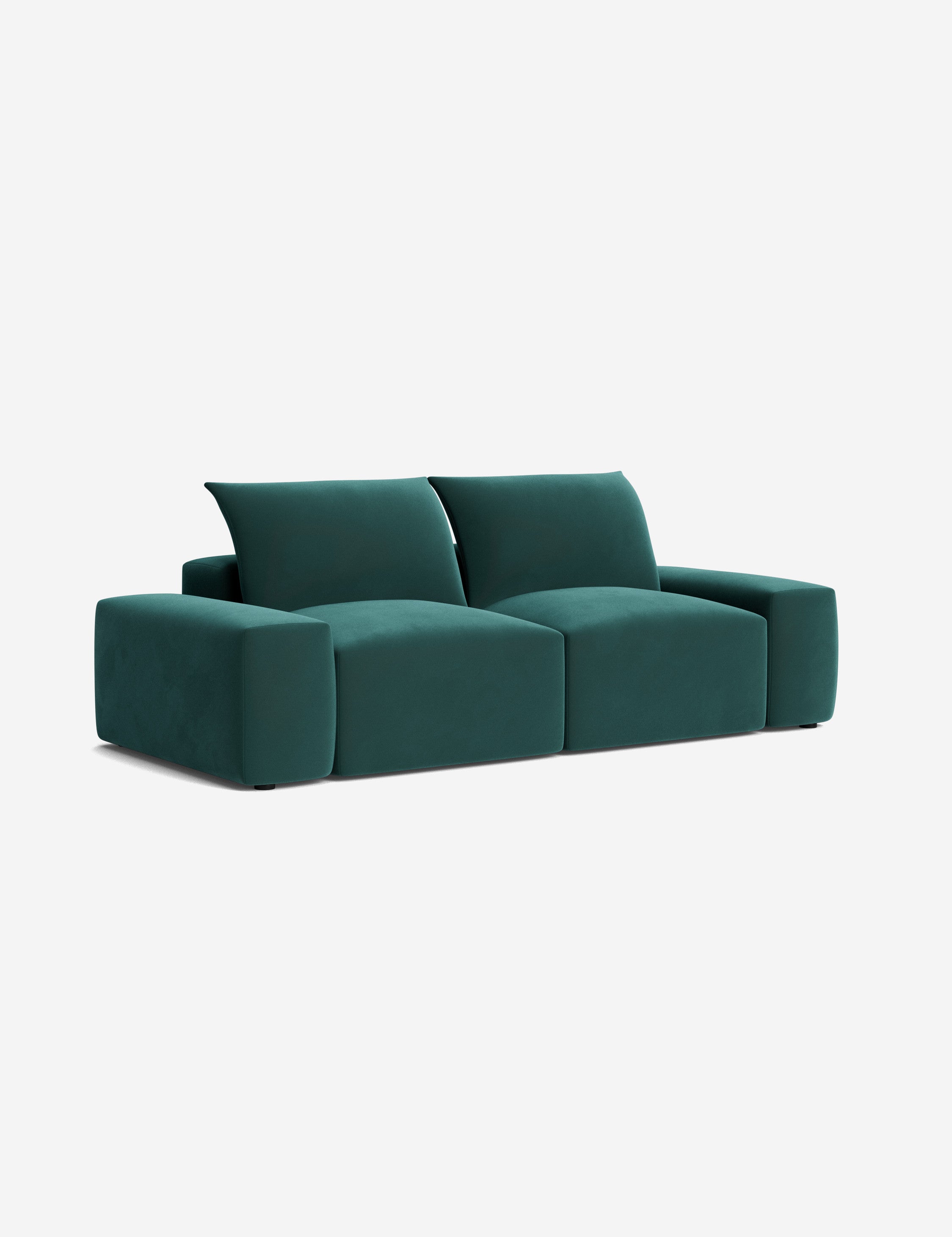 Brinley Sofa - Modern Comfortable Living Room Couch for Home, Office & Lounge | Perfect for Relaxing, Entertaining & Small Spaces
