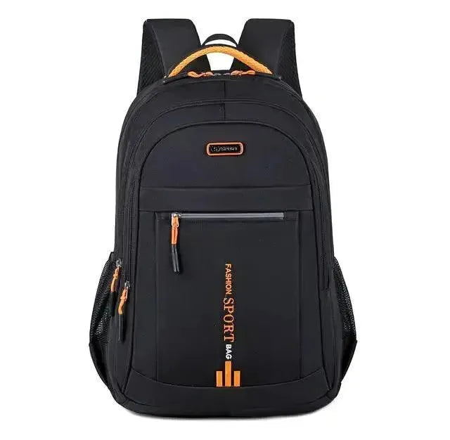Waterproof Oxford Backpack for Men - Durable Travel & Work Laptop Bag - Perfect for Commuting, Hiking & Business Trips