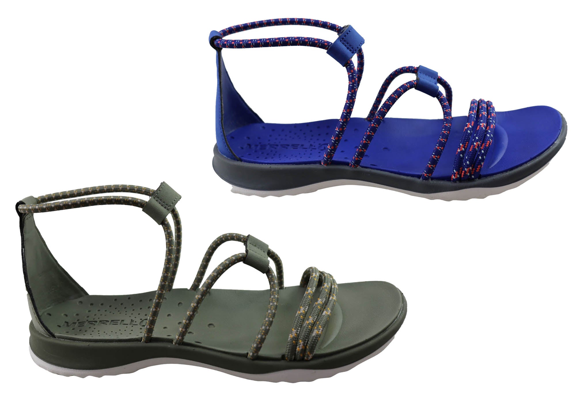 Merrell Women's Comfortable Sunstone Sandals - Lightweight Hiking & Walking Sandals for Outdoor Adventures, Beach & Travel