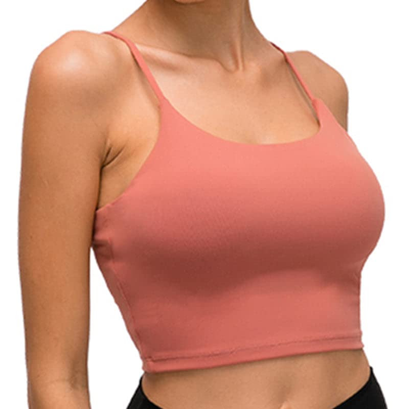 Willit Women's Padded Sports Bra - High Support Yoga & Running Top for Fitness, Workouts, Gym & Active Lifestyle