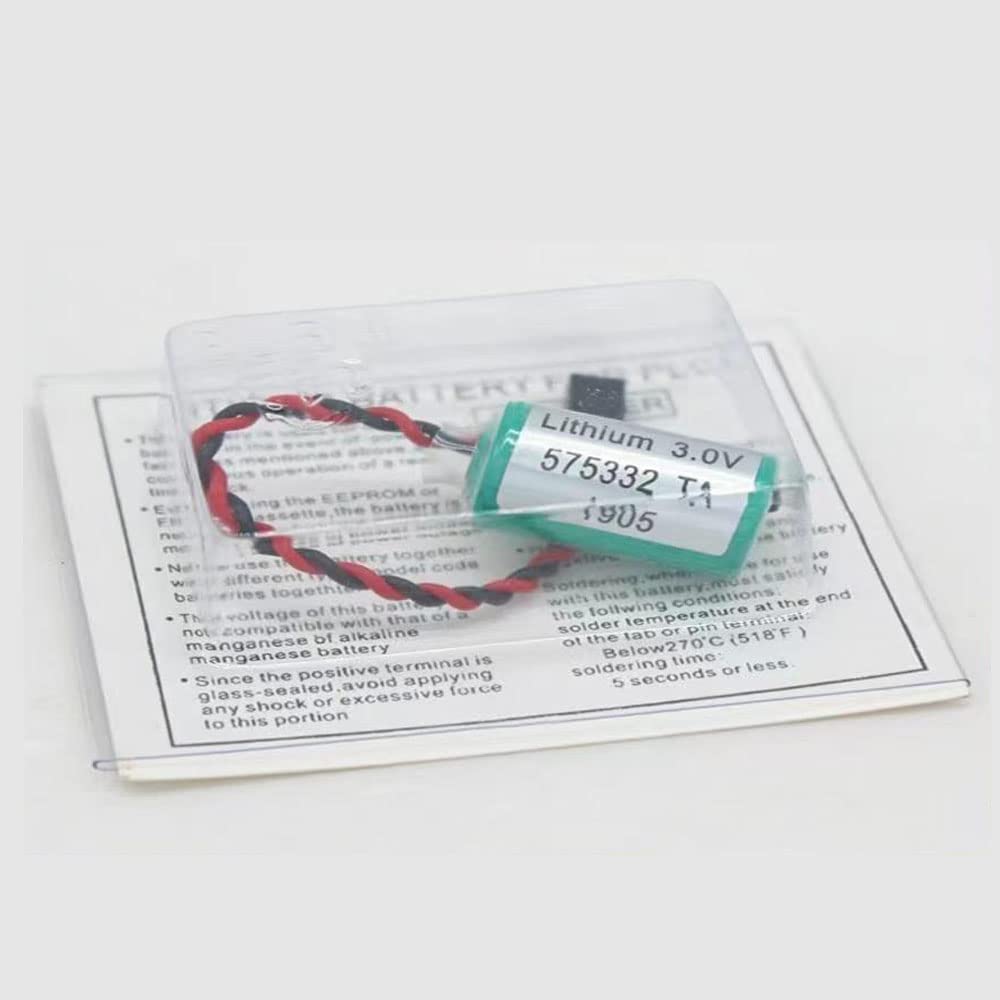 15Pcs 6FC5247-0AA18-0AA0 3V 575332TA Replacement Battery for Siemens 810D 840D PLC - Industrial Automation Backup Power Solution for CNC Machines and Control Systems