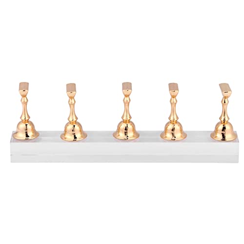 Magnetic Nail Tips - False Nail Art Display Stand Holder Set for Nail Salon, DIY Manicure Practice & Nail Painting | Perfect for Professional Nail Artists, Home Manicure & Nail Art Training