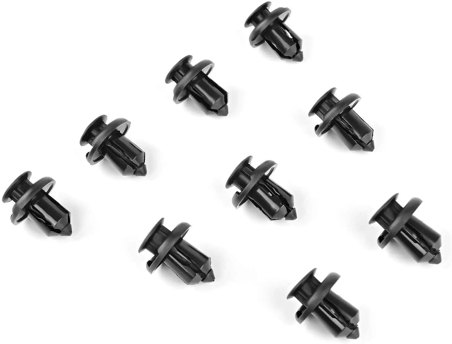 40 Pcs 20mm Hole 10mm Car Push Retainer Clips Kit - Compatible with Honda Acura 91503 SZ3 003 - Perfect for Bumper, Fender & Interior Panel Fastening